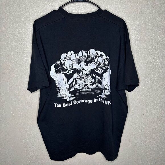 VTG Pro Football Weekly Shirt Single Stitch USA Made Size XXL - Picture 4 of 7